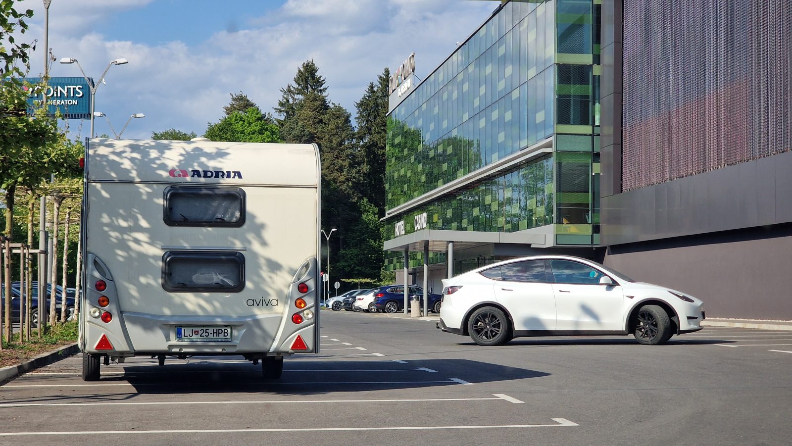 Odklop prikolice