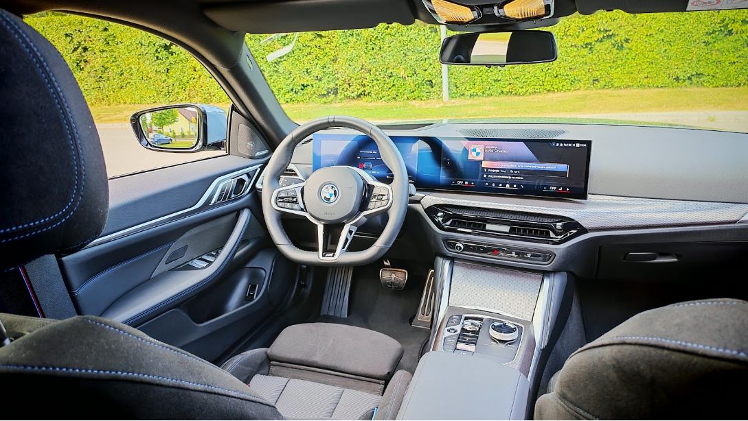 BMW i4 eDrive40