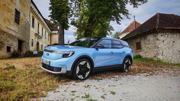 Ford Explorer – simpatičen družinski potovalnik