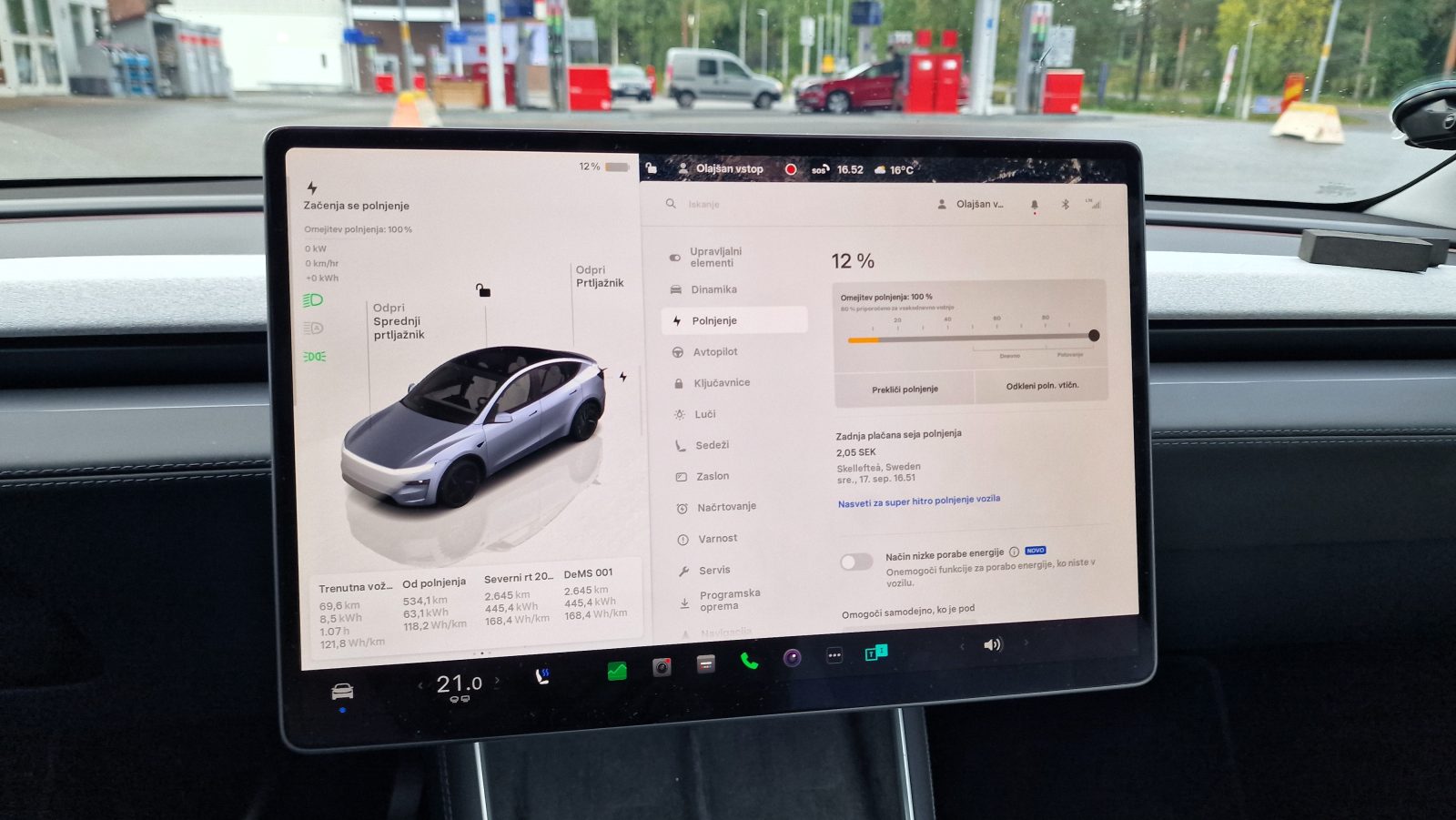 Poraba 118 Wh/km