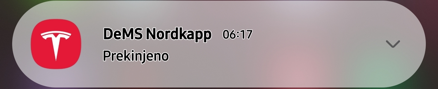 Vozilo smo preimenovali v DeMS Nordkapp.
