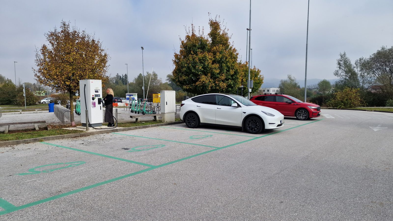 P+R Barje Ljubljana