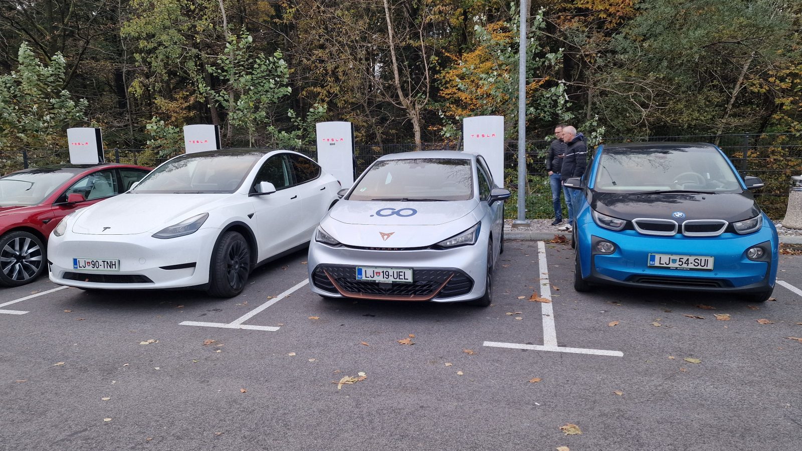 Tesla SC, Ljubljana