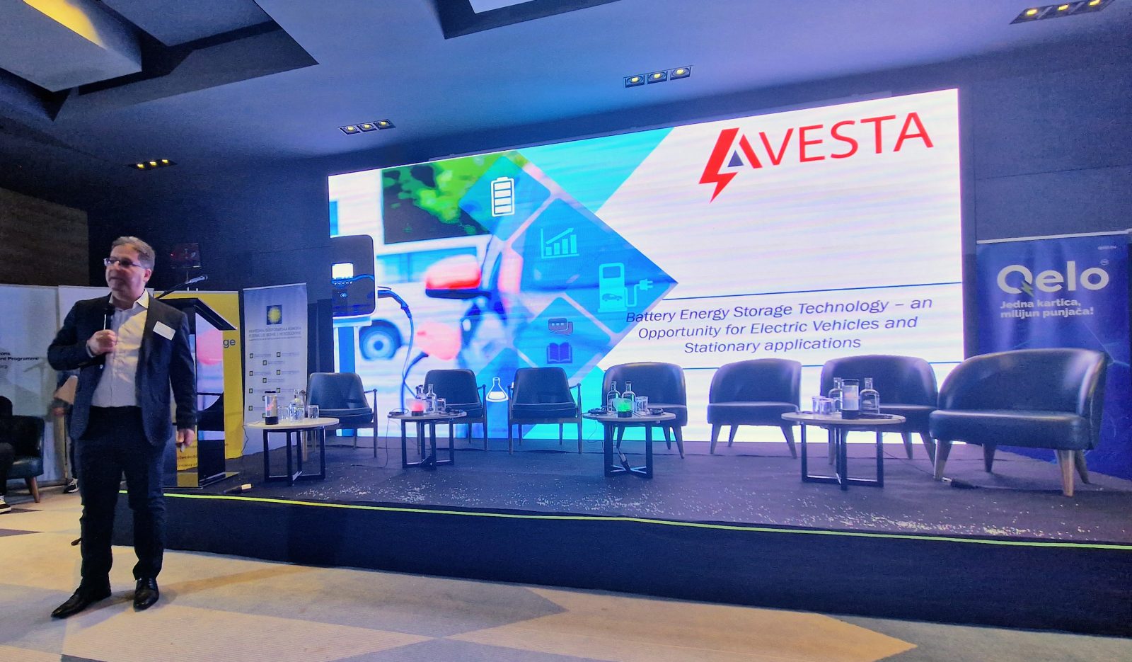 Konferenca o elektromobilnosti, Tarčin