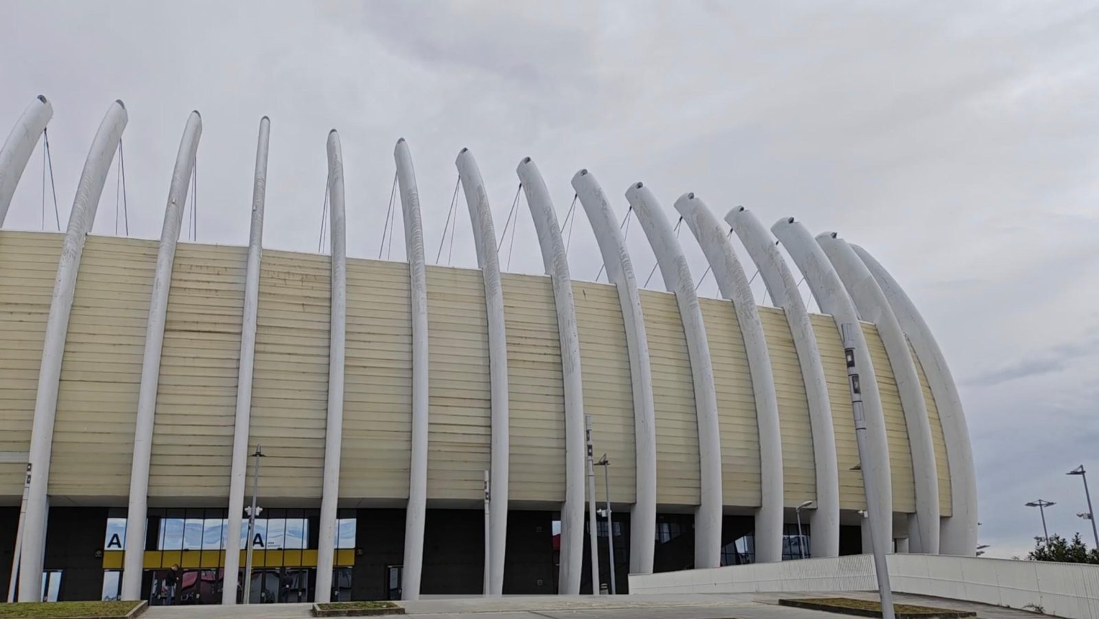 Arena Zagreb, prizorišče sejma