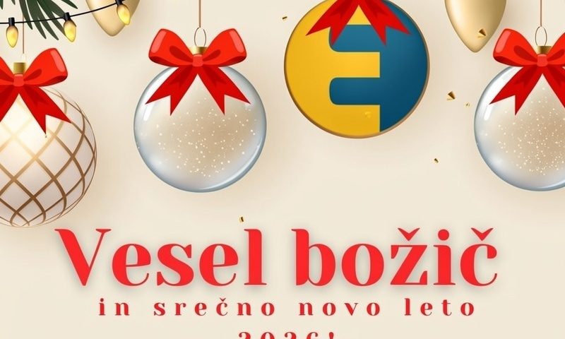 Vesel božič in srečno novo leto 🎄⚡