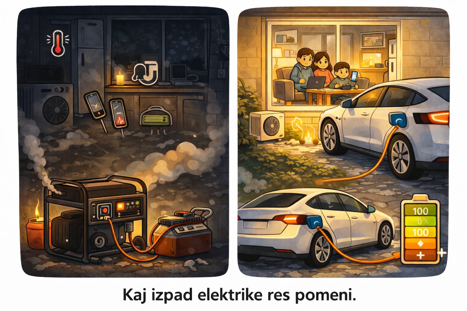Električno vozilo kot energijska rezerva