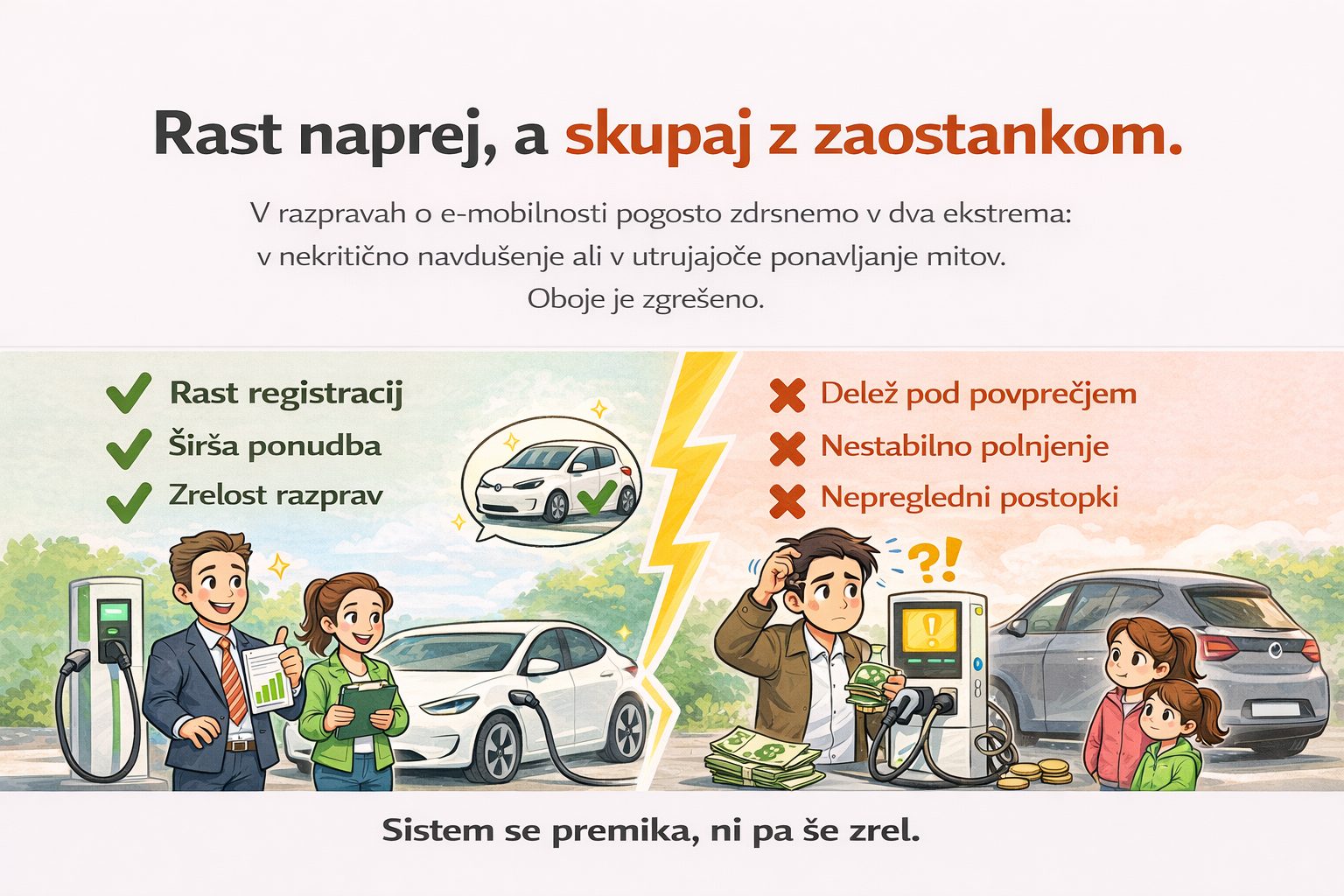 Električna mobilnost v Sloveniji 2026