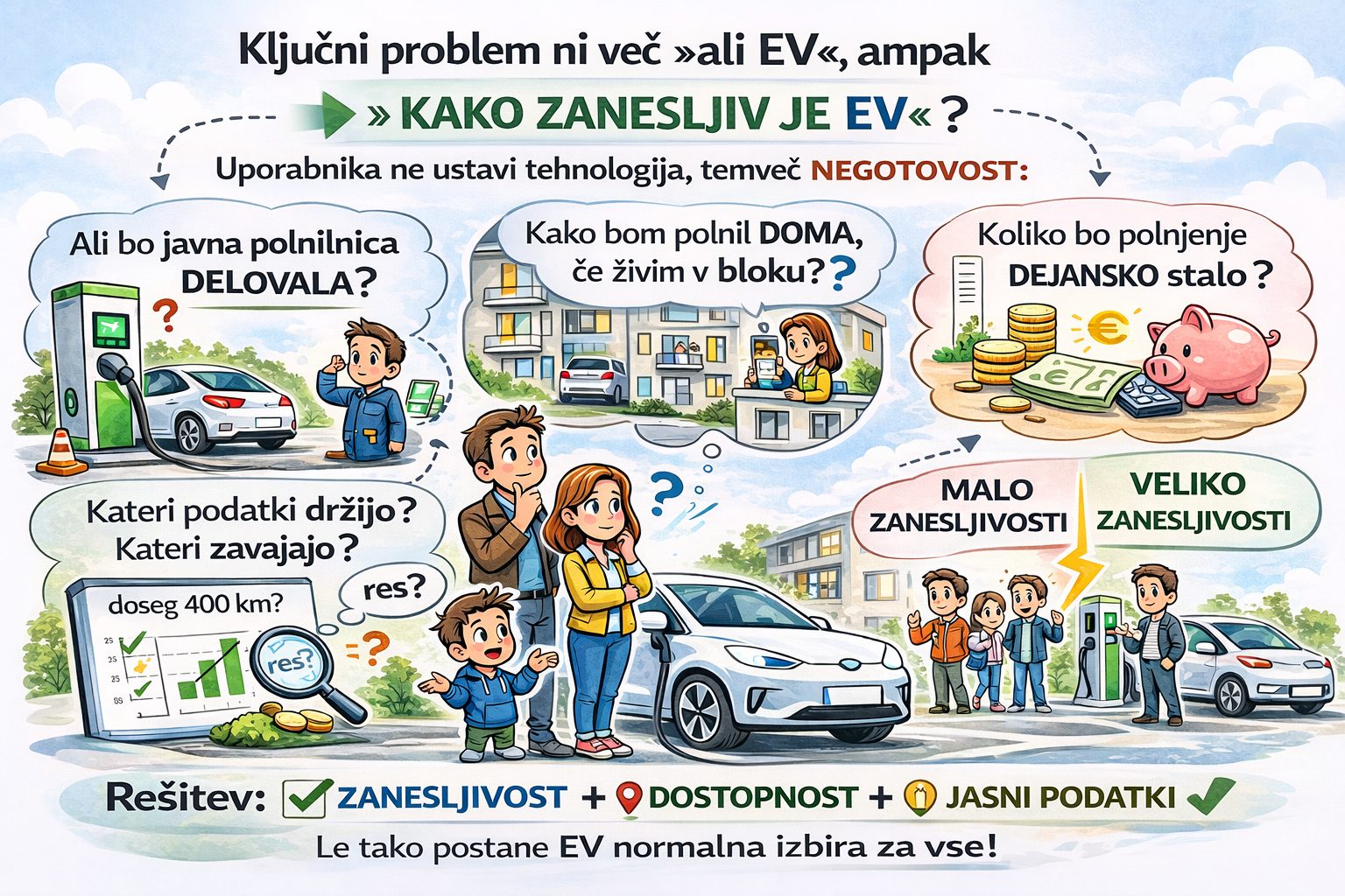 Električna mobilnost v Sloveniji 2026