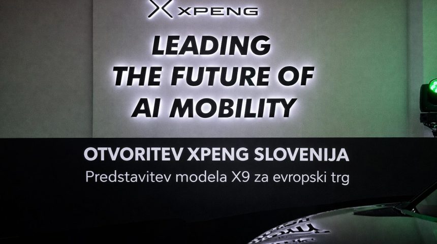 Odprtje salona XPENG v Sloveniji