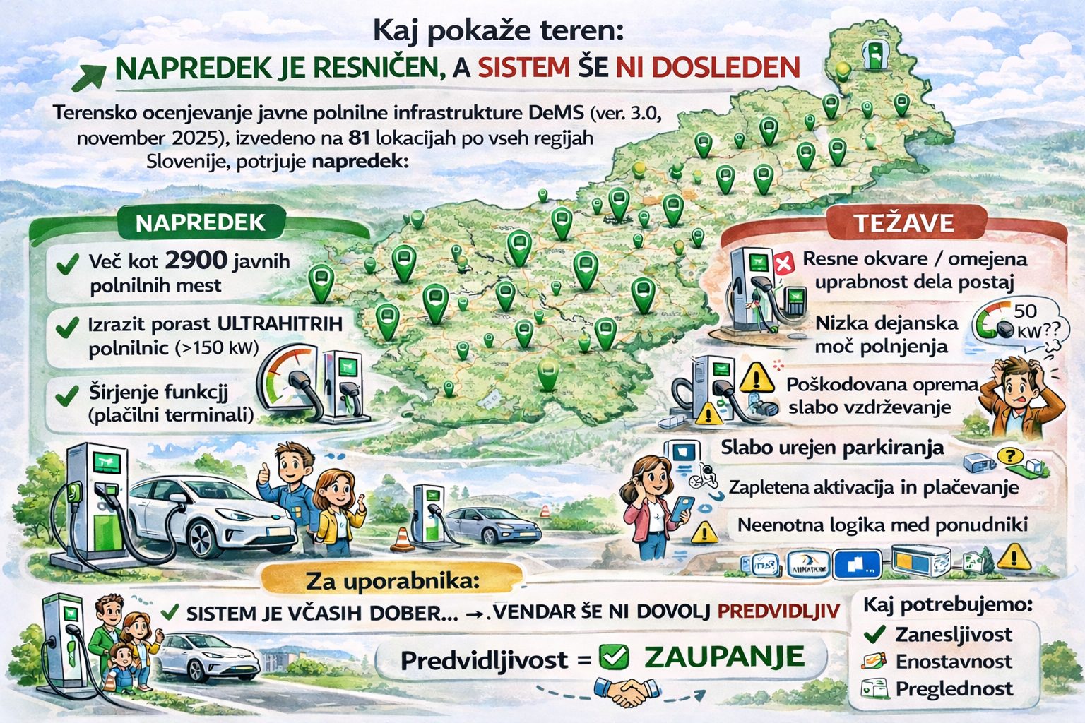 Električna mobilnost v Sloveniji 2026