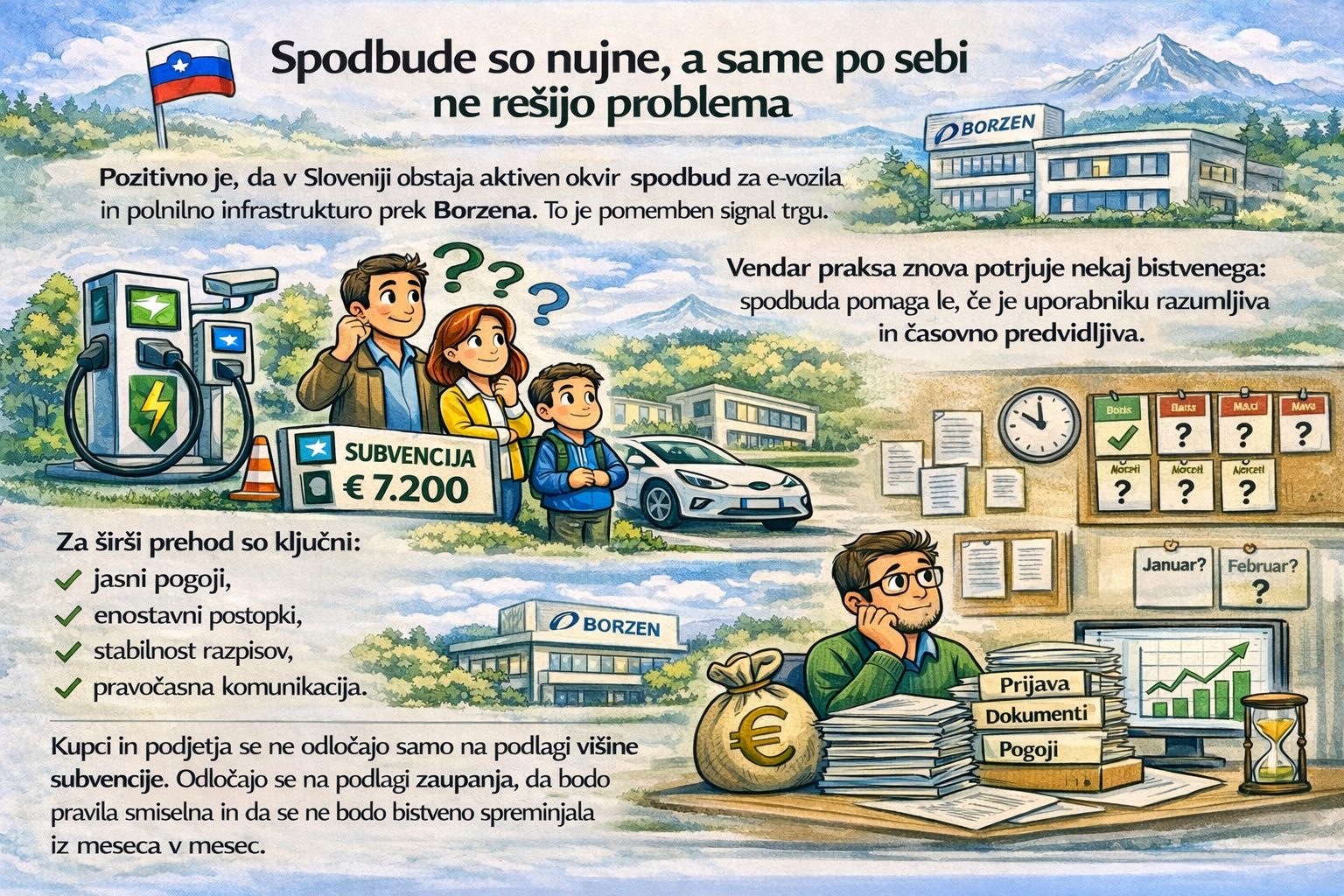 Električna mobilnost v Sloveniji 2026
