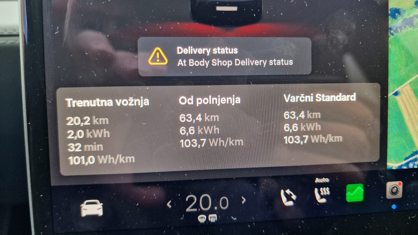 Tesla Model Y Standard v Ljubljani