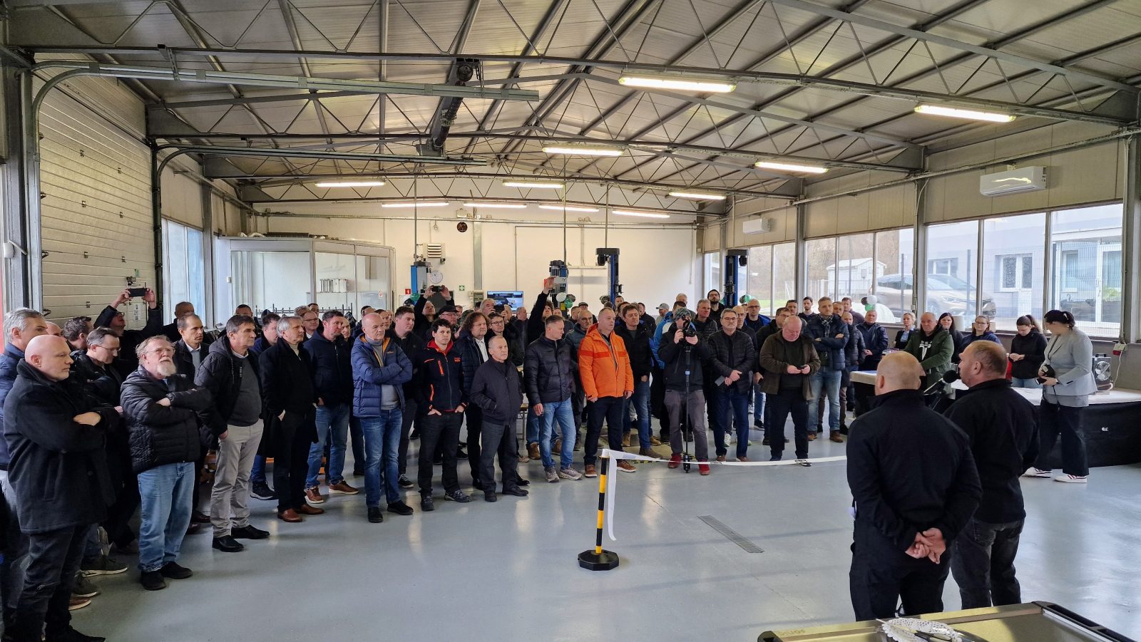 Odprtje EVC v Litiji