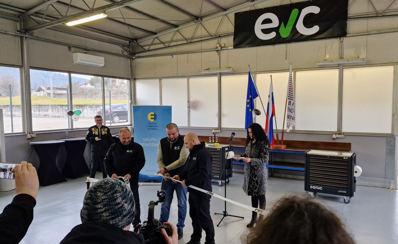 Odprtje EVC v Litiji