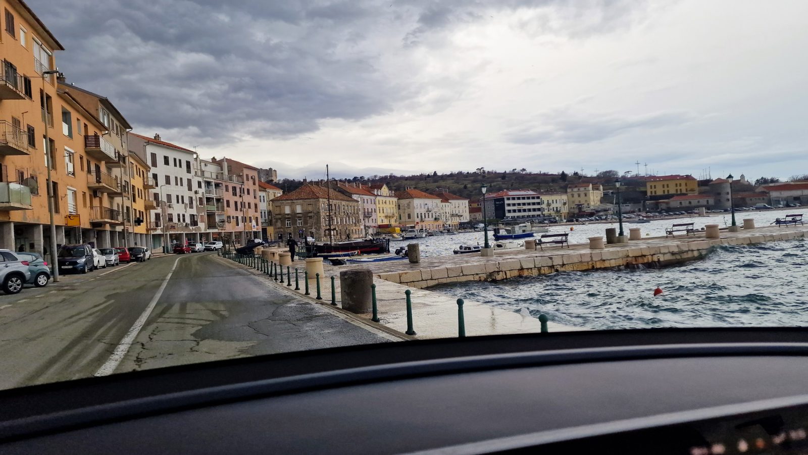 Senj, močni jugo