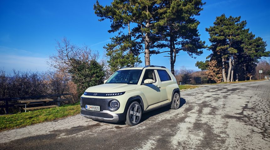 Vse, kar imajo veliki, Hyundai Inster