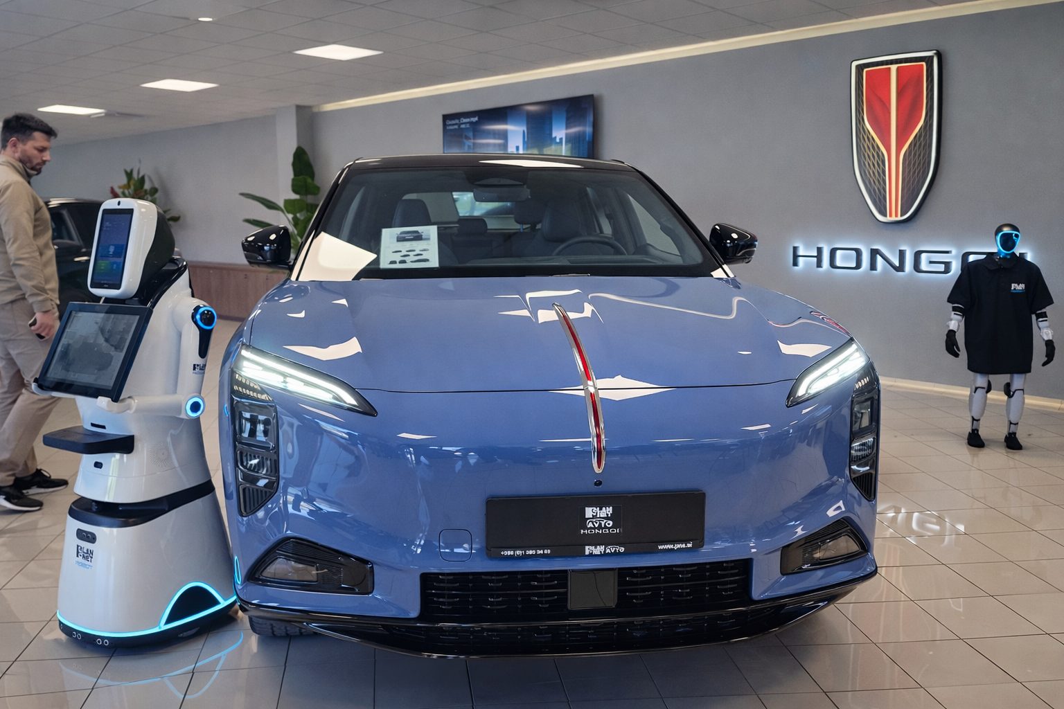 Hongqi EH7, EHS7 in EHS5
