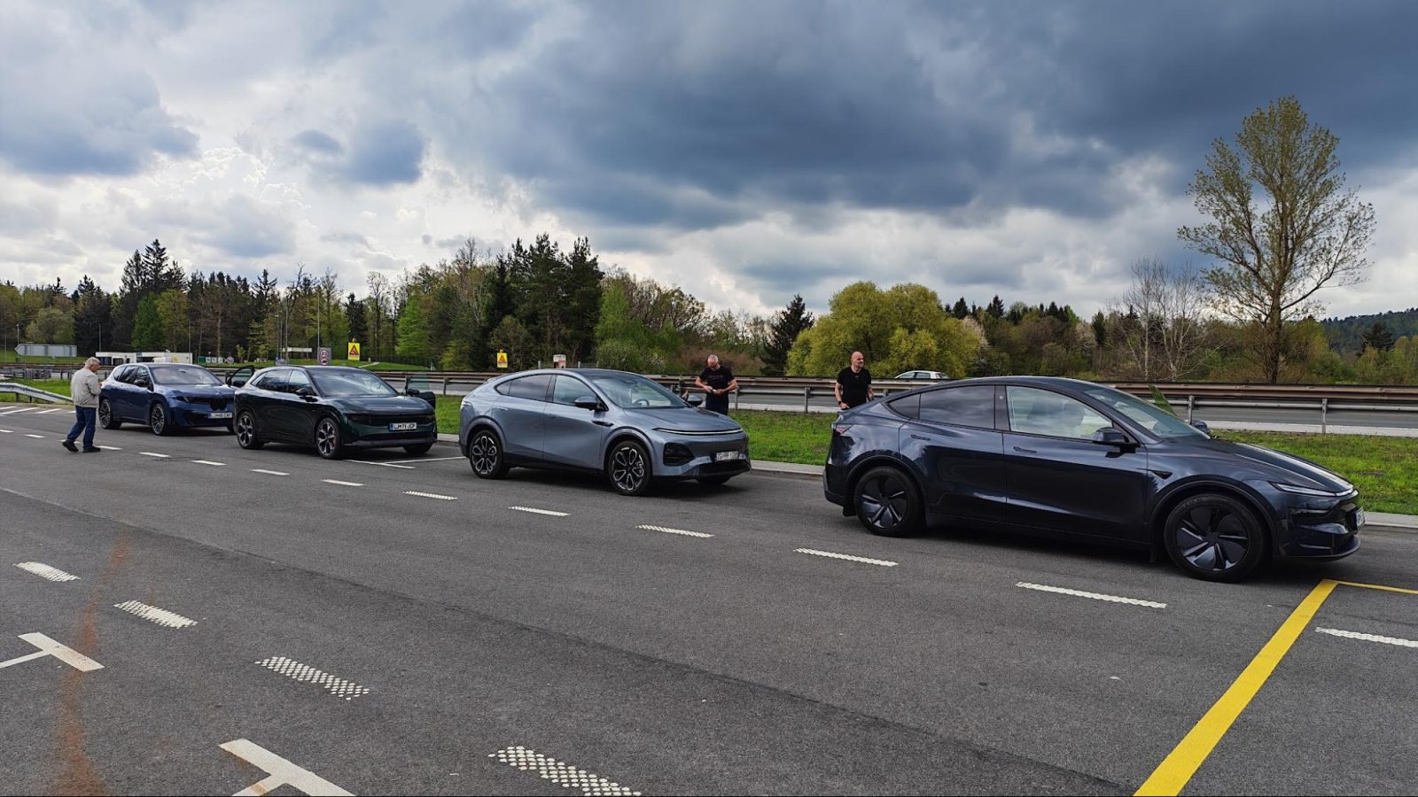 Električni SUV-ji na poti
