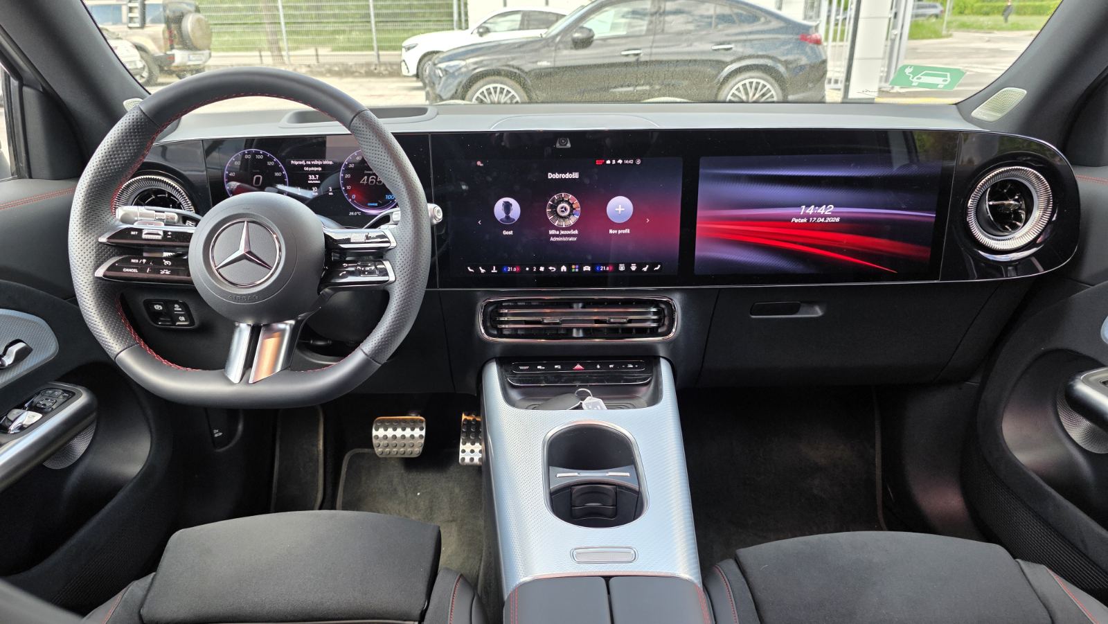 Mercedes GLB 250+ EQ