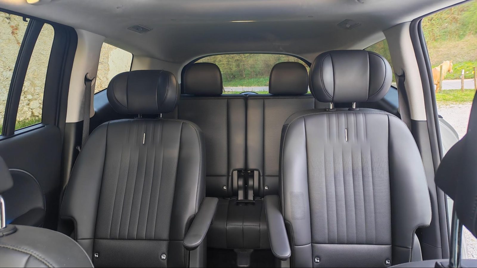 Hyundai Ioniq 9 – notranjost