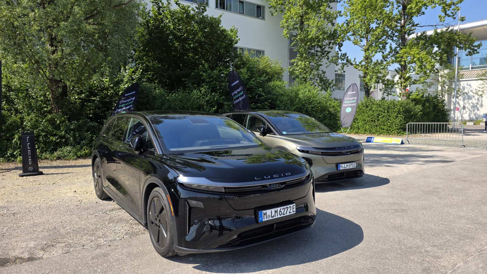 Lucid Air in Gravity