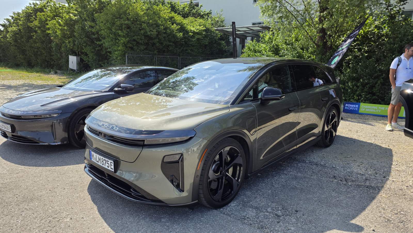 Lucid Air in Gravity