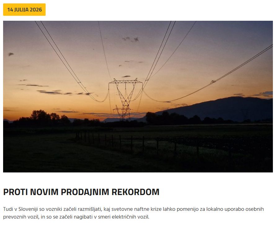 Proti novim prodajnim rekordom