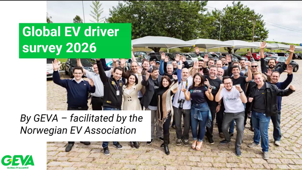 Svetovna anketa voznikov električnih vozil 2026