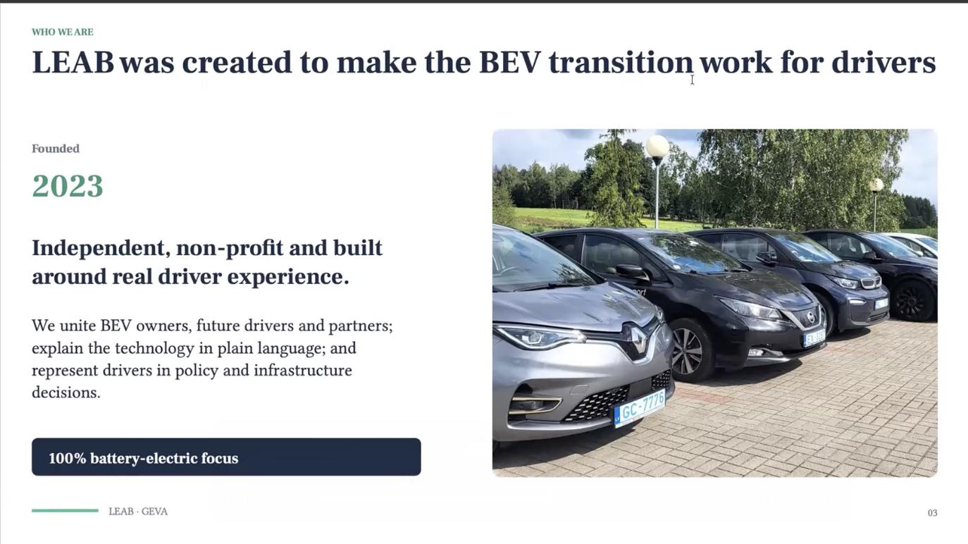 Latvijsko združenje za električna vozila LEAB
