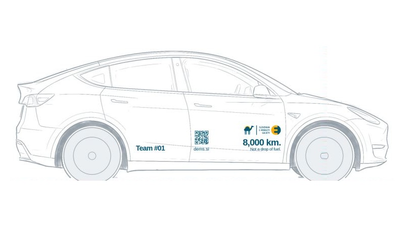 Team #01 – bela Tesla Model Y AWD
